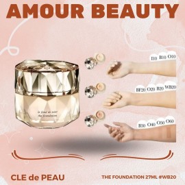 Cle De Peau THE FOUNDATION 27ML WB20